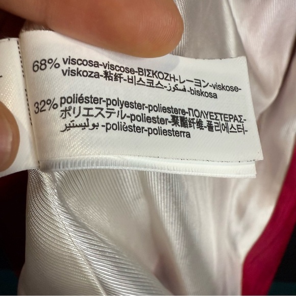 BNWT Zara Pink Blazer with Belt size Small - Picture 7 of 10